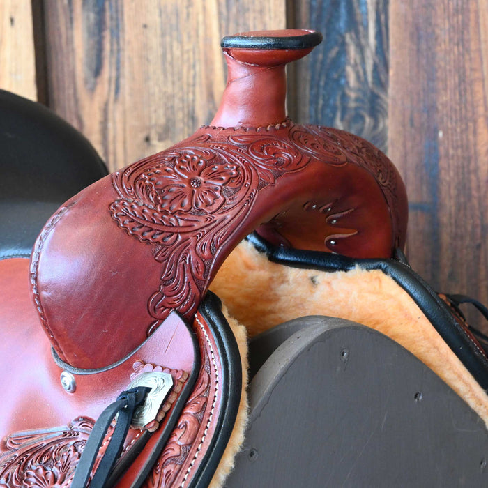 16" CIRCLE Y KINGSLEY FLEX2 TRAIL SADDLE