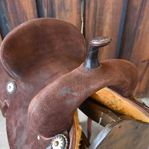 13" USED JEFF SMITH C3 BARREL SADDLE Saddles Jeff Smith   