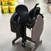 14" SEVEN LIGHTWEIGHT (FIBER TREE) BARREL SADDLE Saddles - New Seven Saddle