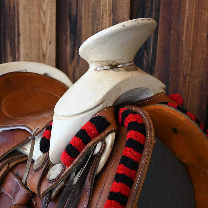 15" USED EL ARTE FINO DE JALISCO CHARRO SADDLE