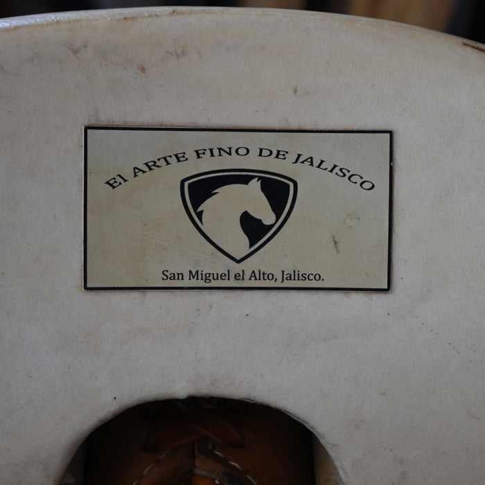 15" USED EL ARTE FINO DE JALISCO CHARRO SADDLE