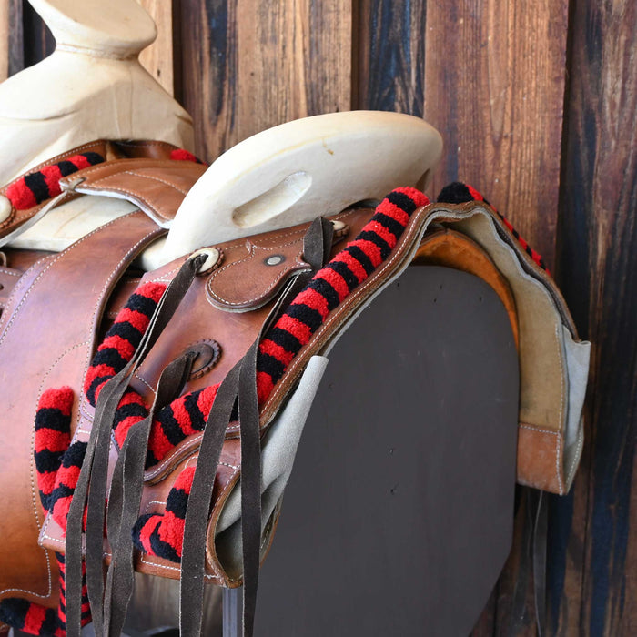 15" USED EL ARTE FINO DE JALISCO CHARRO SADDLE