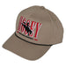 Hooey Wild Ride Tan Trucker Cap HATS - BASEBALL CAPS Hooey