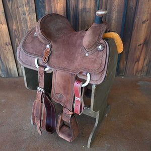 13.5" PATRICK SMITH ROPING SADDLE Saddles Patrick Smith