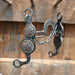 Paul Petska Washer Port Bit w/Copper Cactus Conchos Tack - Bits Paul Petska