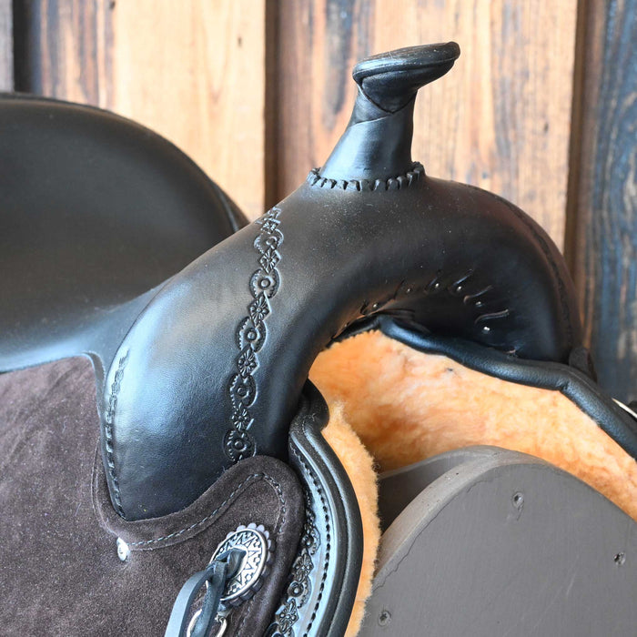 16" CIRCLE Y HADLEY HYBRID FLEX2 TRAIL SADDLE