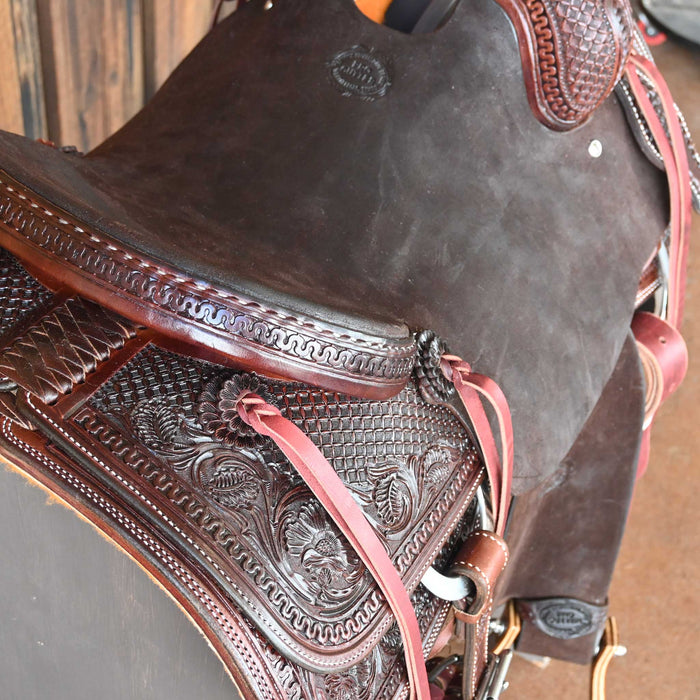 14.5" TESKEY'S PRO RANCH CUTTING SADDLE