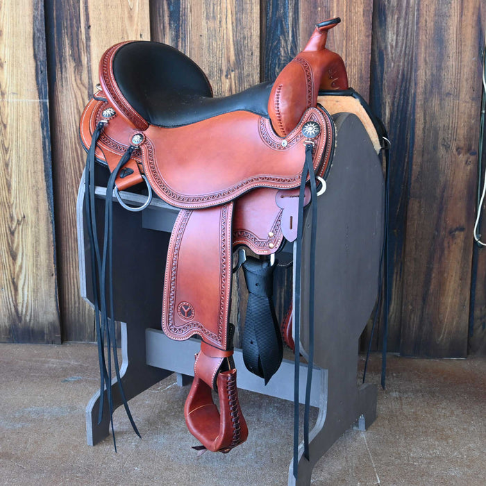 17" CIRCLE Y RIDGELINE TRAIL SADDLE