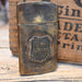 Vintage Brass 1907 "Texas State Fair" Match Box Holder Collectibles Vintage
