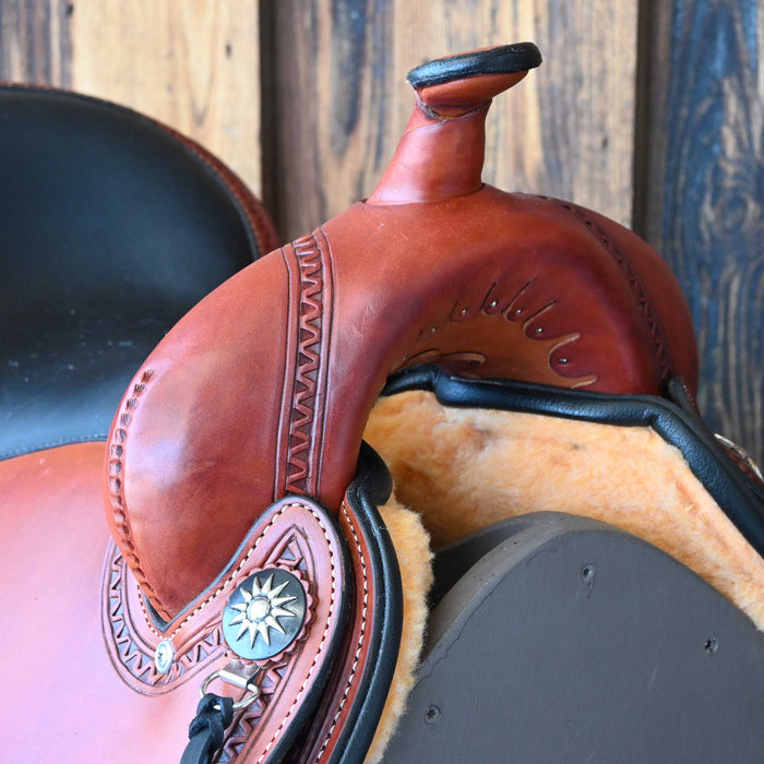 17" CIRCLE Y RIDGELINE TRAIL SADDLE