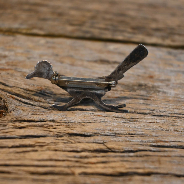 Vintage Sterling Silver Roadrunner Pin WOMEN - Accessories - Jewelry - Pins & Pendants Misc
