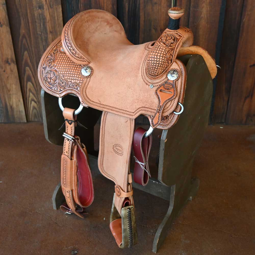 14' TESKEY'S ALL AROUND SADDLE Saddles TESKEY'S SADDLERY LLC