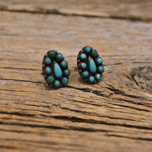 Vintage Turquoise Earrings WOMEN - Accessories - Jewelry - Earrings Misc