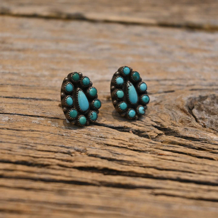 Vintage Turquoise Earrings WOMEN - Accessories - Jewelry - Earrings Misc