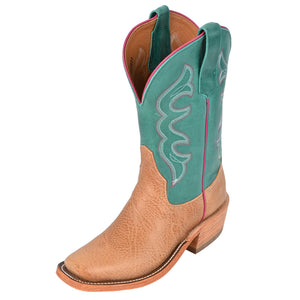 Rios of Mercedes Women's Turquoise Western Boot WOMEN - Footwear - Boots - Western Boots Rios of Mercedes Boot Co.