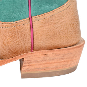 Rios of Mercedes Women's Turquoise Western Boot WOMEN - Footwear - Boots - Western Boots Rios of Mercedes Boot Co.