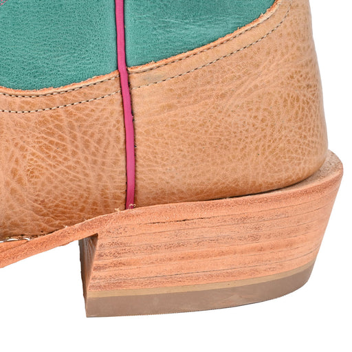 Rios of Mercedes Women's Turquoise Western Boot WOMEN - Footwear - Boots - Western Boots Rios of Mercedes Boot Co.