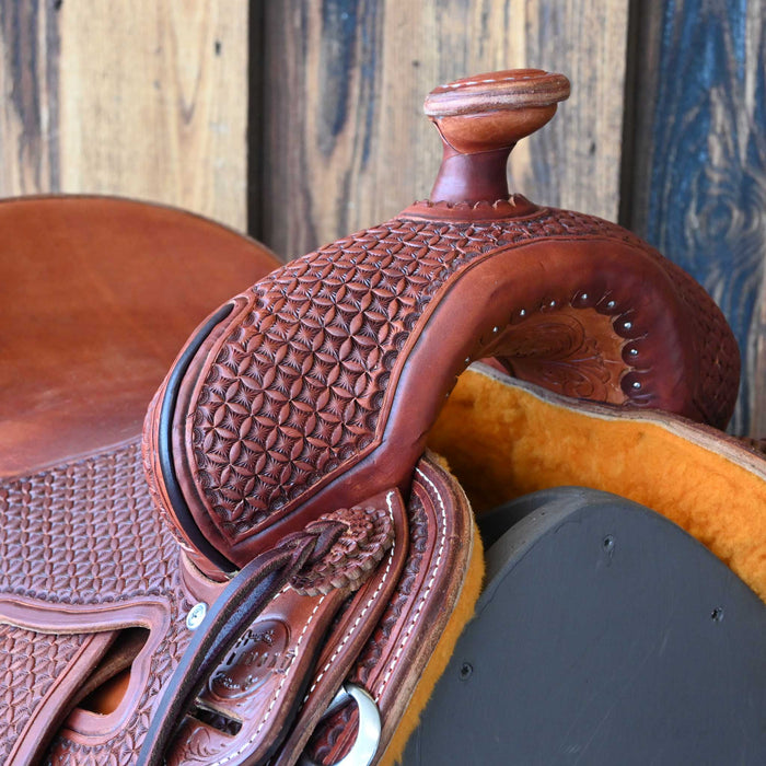 15" AUSTIN VALIMONT RANCH SADDLE