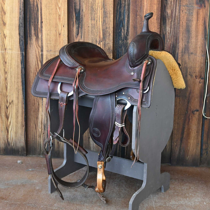 17" USED CAPO CUTTING SADDLE