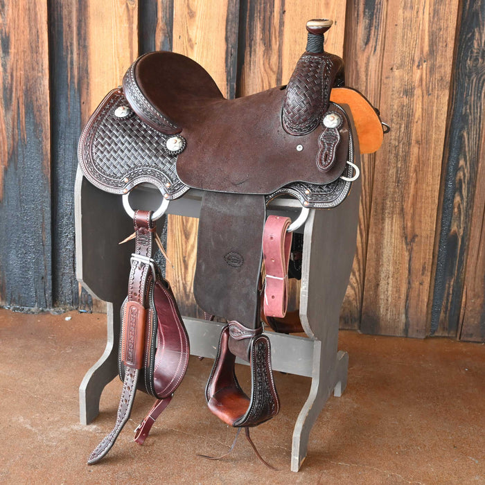 14.5" TESKEY'S ALL AROUND SADDLE