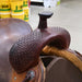 15.5" USED TESKEY'S RANCH CUTTER SADDLE Saddles - Used Teskey's Saddlery