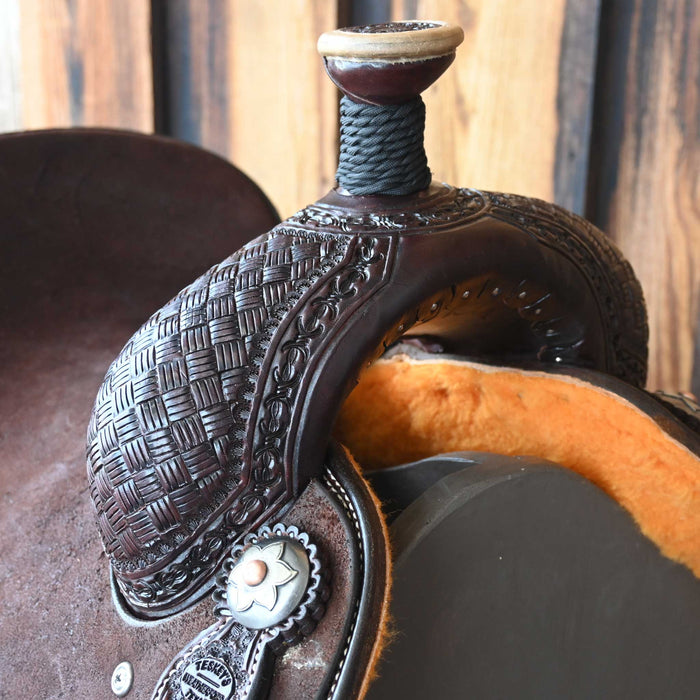 14.5" TESKEY'S ALL AROUND SADDLE