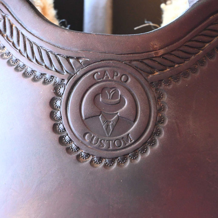 17" USED CAPO CUTTING SADDLE