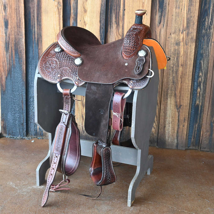 14" TESKEY'S ALL AROUND SADDLE
