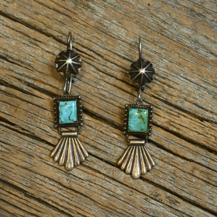 Vintage Turquoise Earrings WOMEN - Accessories - Jewelry - Earrings Misc