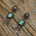 Vintage Turquoise Earrings WOMEN - Accessories - Jewelry - Earrings Misc