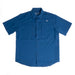 Ariat Men's VentTek Blue Quartz Button Down Shirt MEN - Clothing - Shirts - Short Sleeve Ariat Clothing
