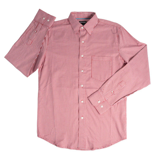 Wrangler Men's Cody Johnson Checkered Button Down Shirt MEN - Clothing - Shirts - Long Sleeve Wrangler