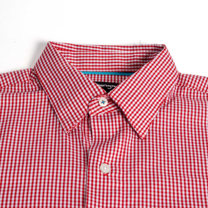 Wrangler Men's Cody Johnson Checkered Button Down Shirt MEN - Clothing - Shirts - Long Sleeve Wrangler