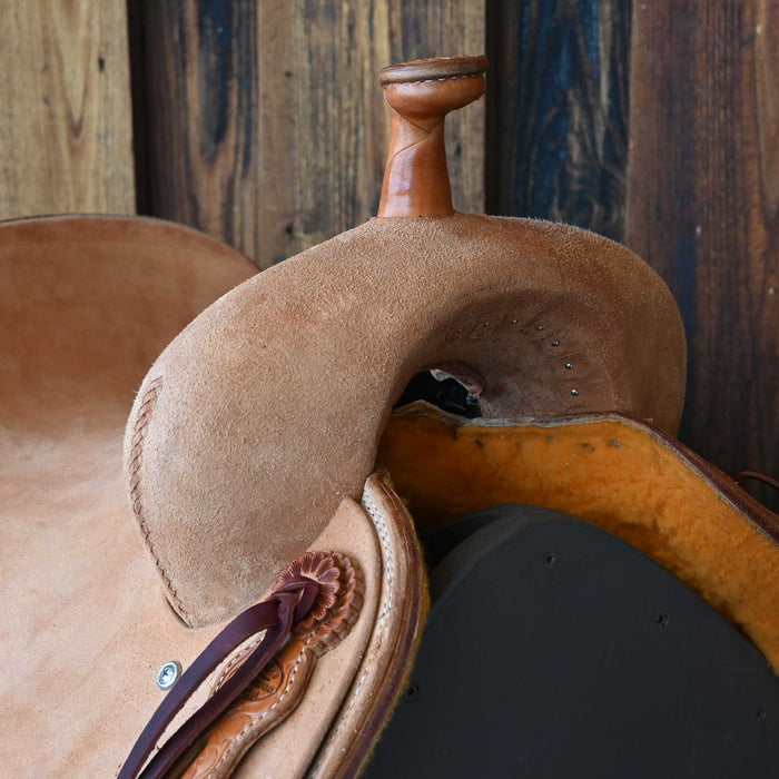 15.5" TESKEY'S RANCH CUTTER SADDLE
