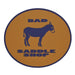 Teskey's Bad Burro Saddle Shop Oval Sticker TESKEY'S GEAR - Stickers Teskey's