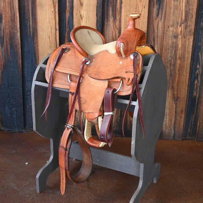10" USED TESKEY'S PONY SADDLE