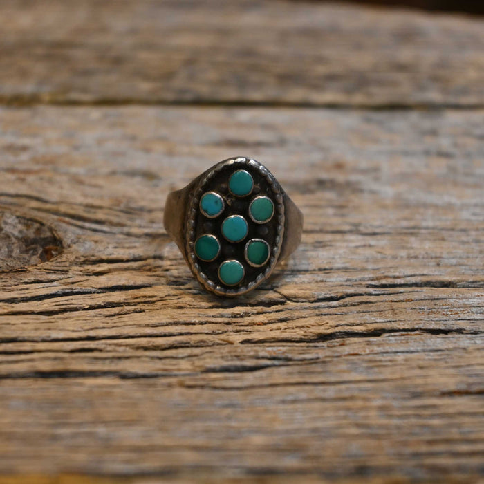 Vintage Size 11.5 Turquoise Ring WOMEN - Accessories - Jewelry - Rings Misc