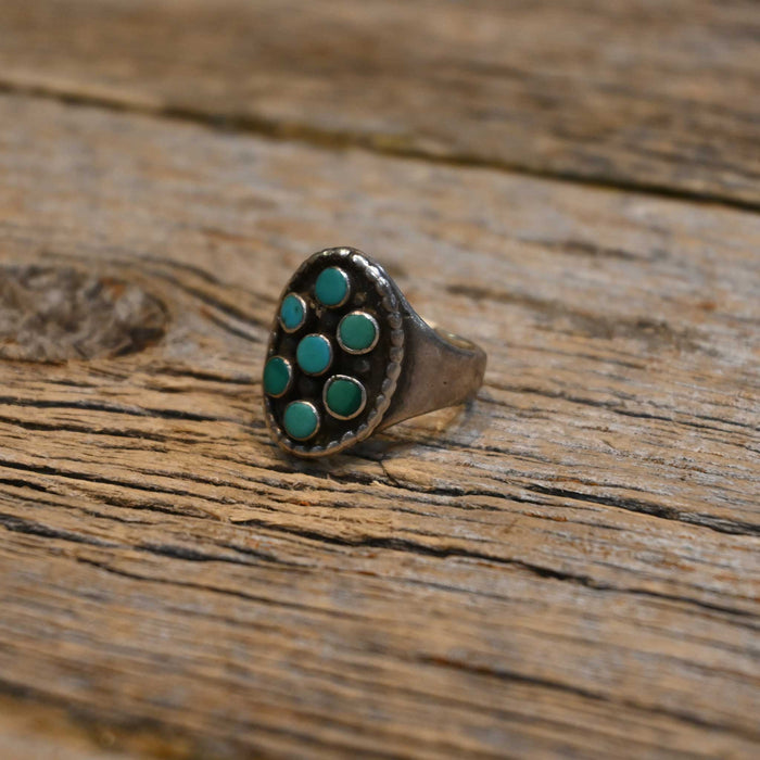 Vintage Size 11.5 Turquoise Ring WOMEN - Accessories - Jewelry - Rings Misc