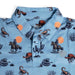 Rock & Roll Denim Boy's Blue Desert Print Polo Shirt KIDS - Boys - Clothing - Shirts - Short Sleeve Shirts Panhandle