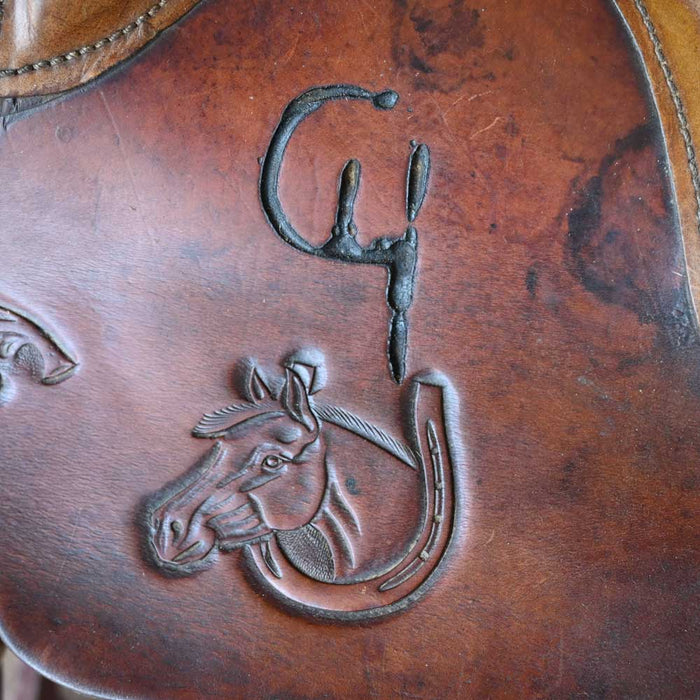 14.5" USED RANCH SADDLE Saddles - Used SHOPMADE