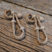 Rawhide Rein Connectors Tack - Reins MISC