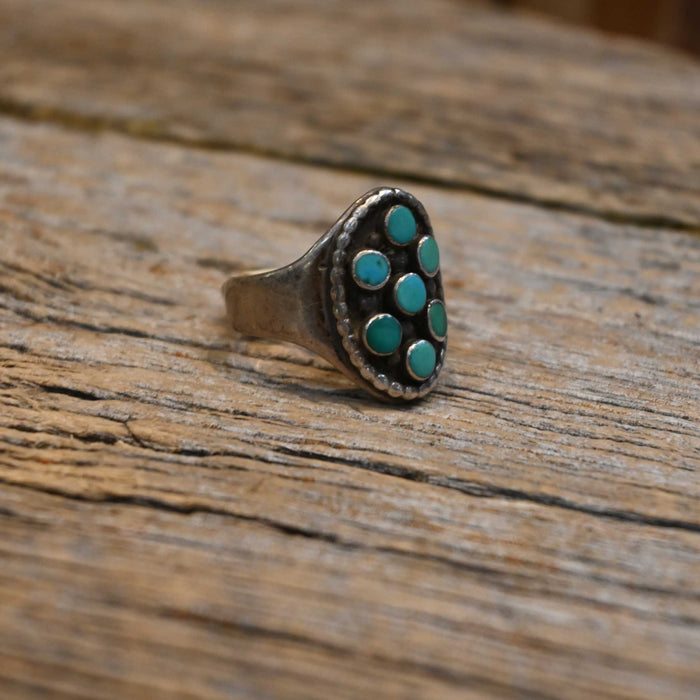 Vintage Size 11.5 Turquoise Ring WOMEN - Accessories - Jewelry - Rings Misc