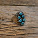 Vintage Size 13.5 Turquoise Ring WOMEN - Accessories - Jewelry - Rings Misc