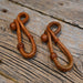 Rawhide Rein Connectors Tack - Reins MISC