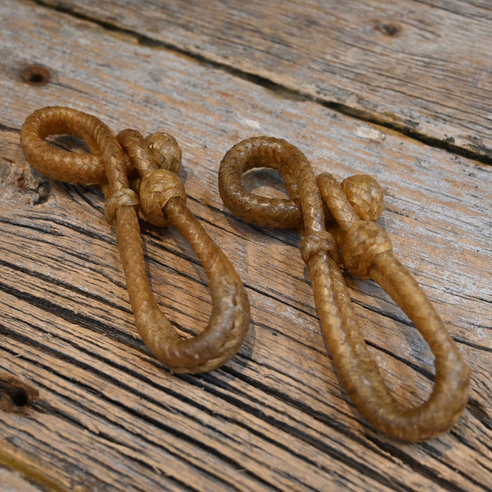 Rawhide Rein Connectors Tack - Reins MISC