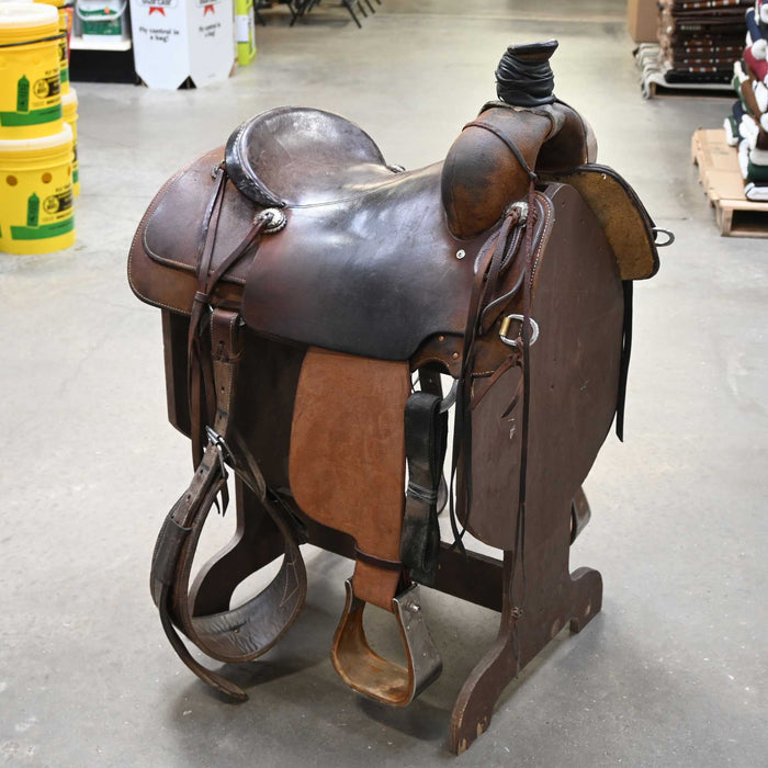 15" USED CACTUS RANCH SADDLE
