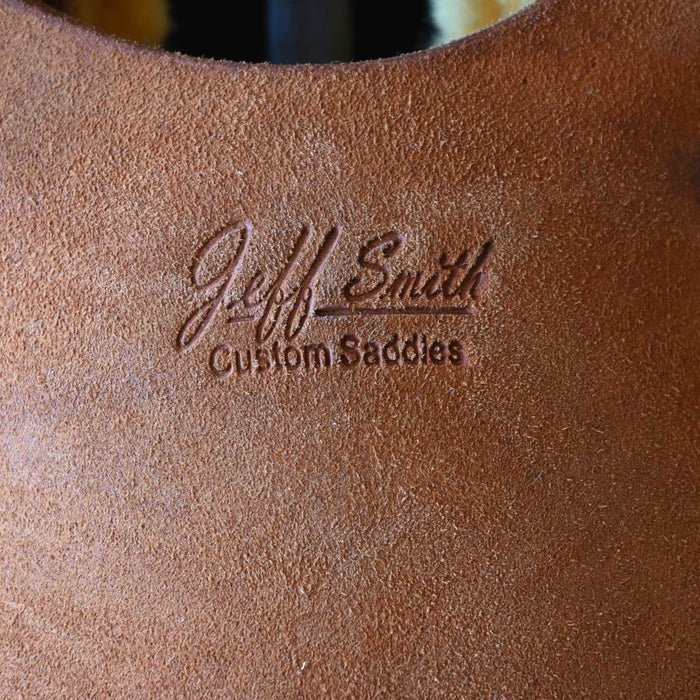 16" DEMO JEFF SMITH BUSTER WELCH RANCH CUTTER SADDLE