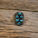 Vintage Size 13.5 Turquoise Ring WOMEN - Accessories - Jewelry - Rings Misc