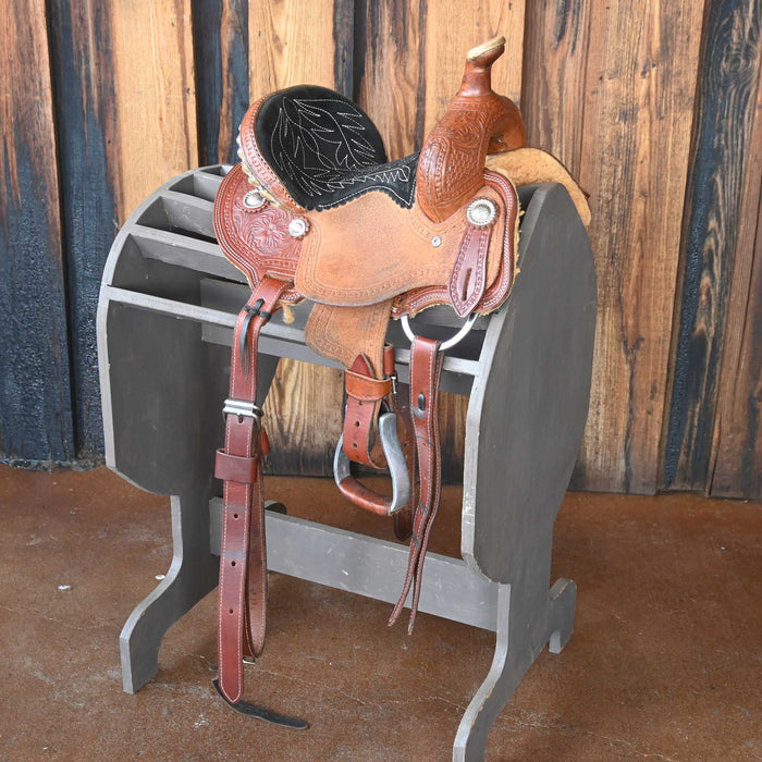 10" USED CORRIENTE PONY SADDLE
