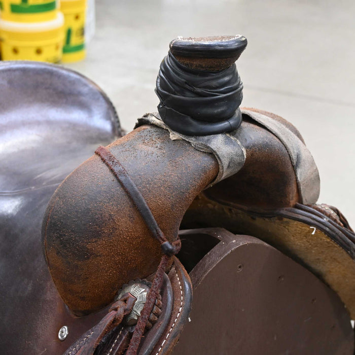 15" USED CACTUS RANCH SADDLE